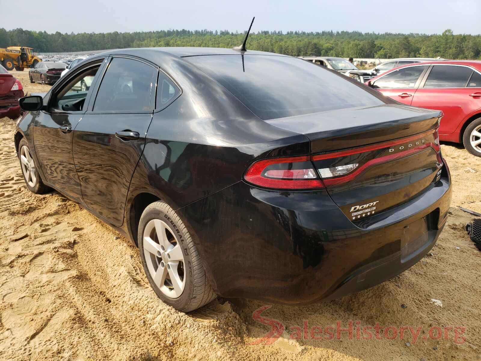 1C3CDFBA5GD570464 2016 DODGE DART