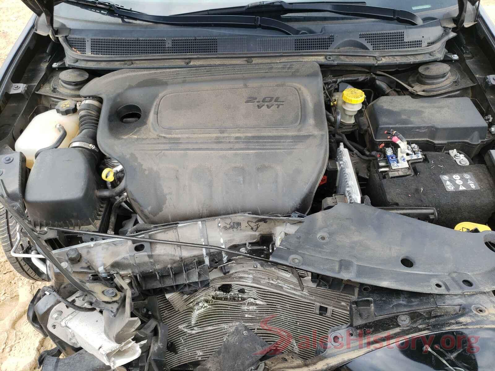 1C3CDFBA5GD570464 2016 DODGE DART