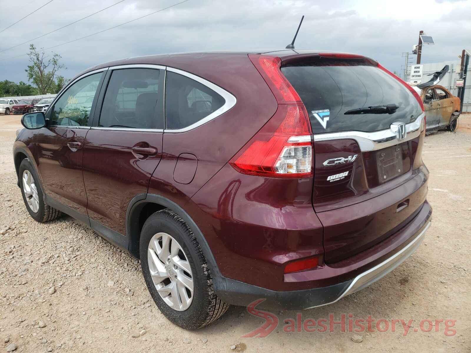 2HKRM3H55GH560140 2016 HONDA CRV