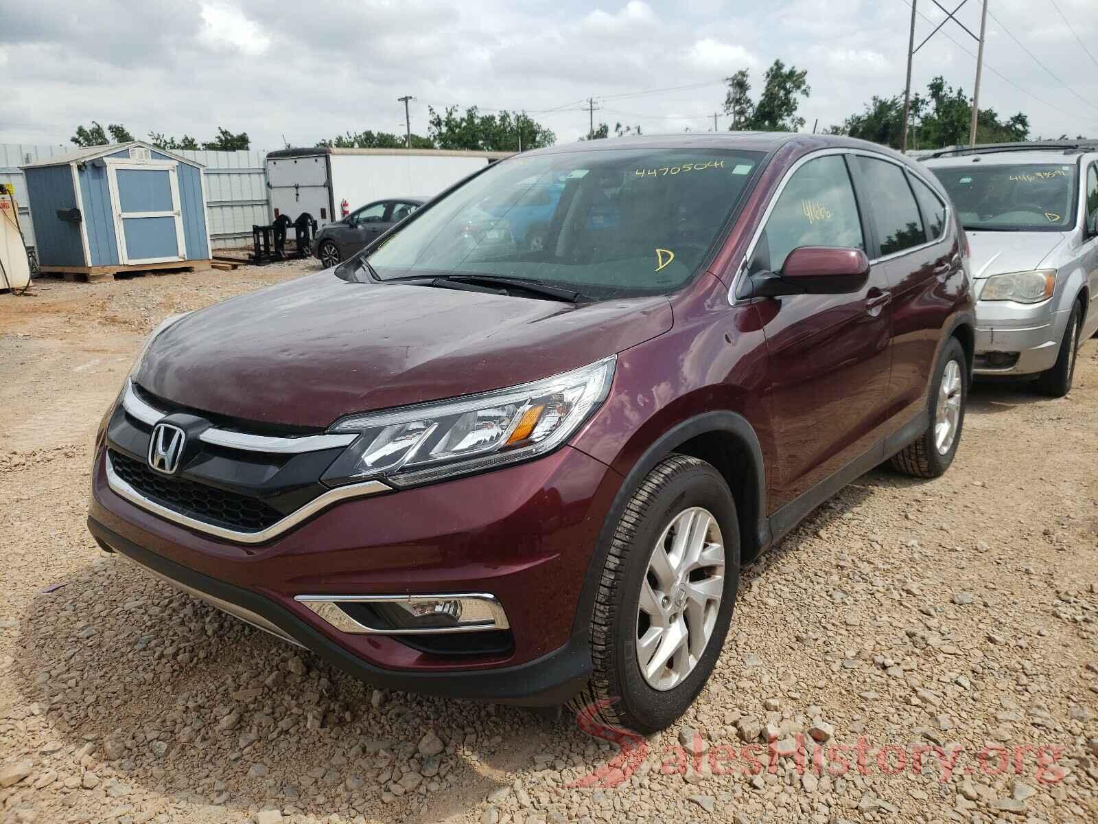 2HKRM3H55GH560140 2016 HONDA CRV