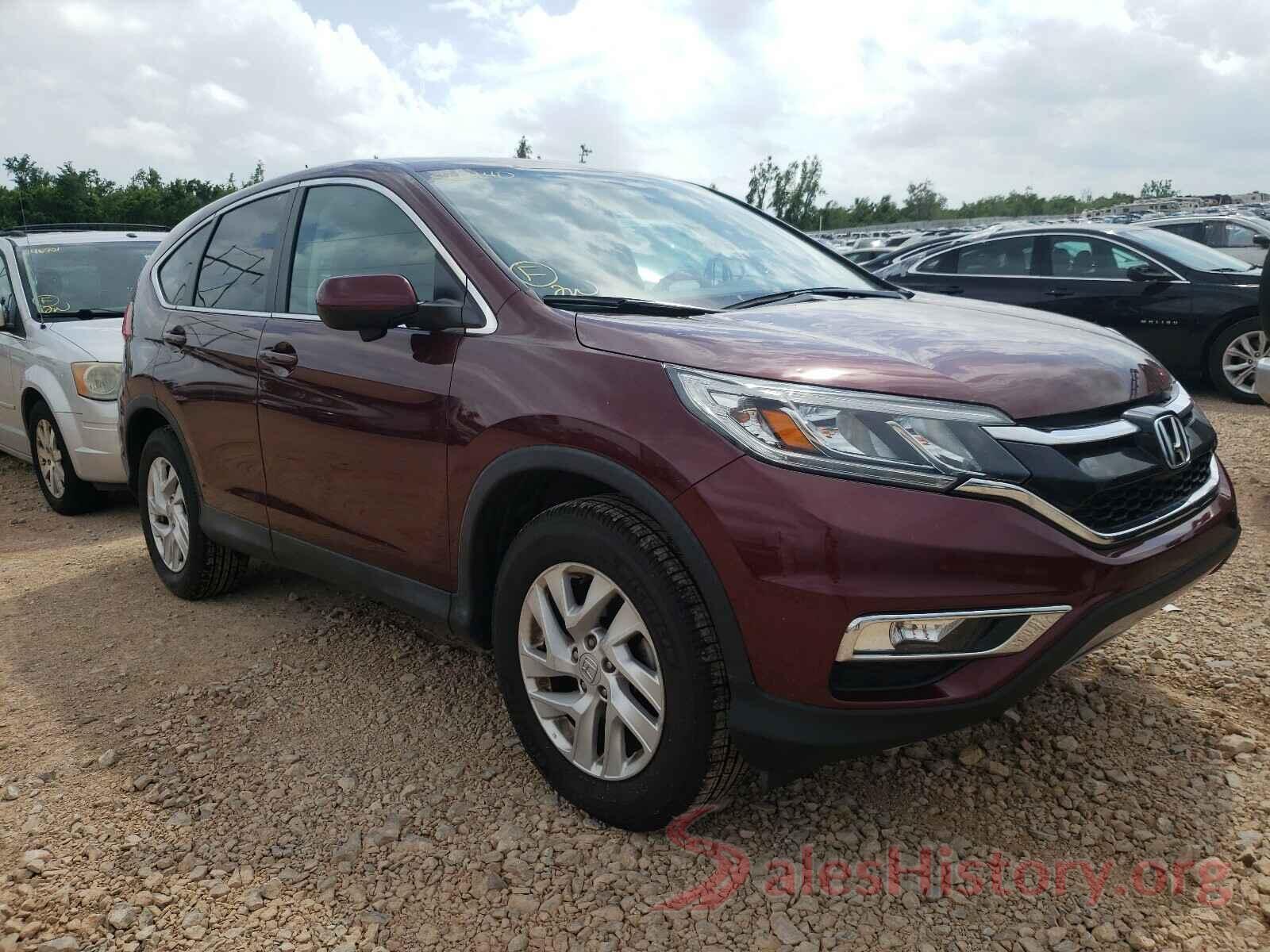 2HKRM3H55GH560140 2016 HONDA CRV