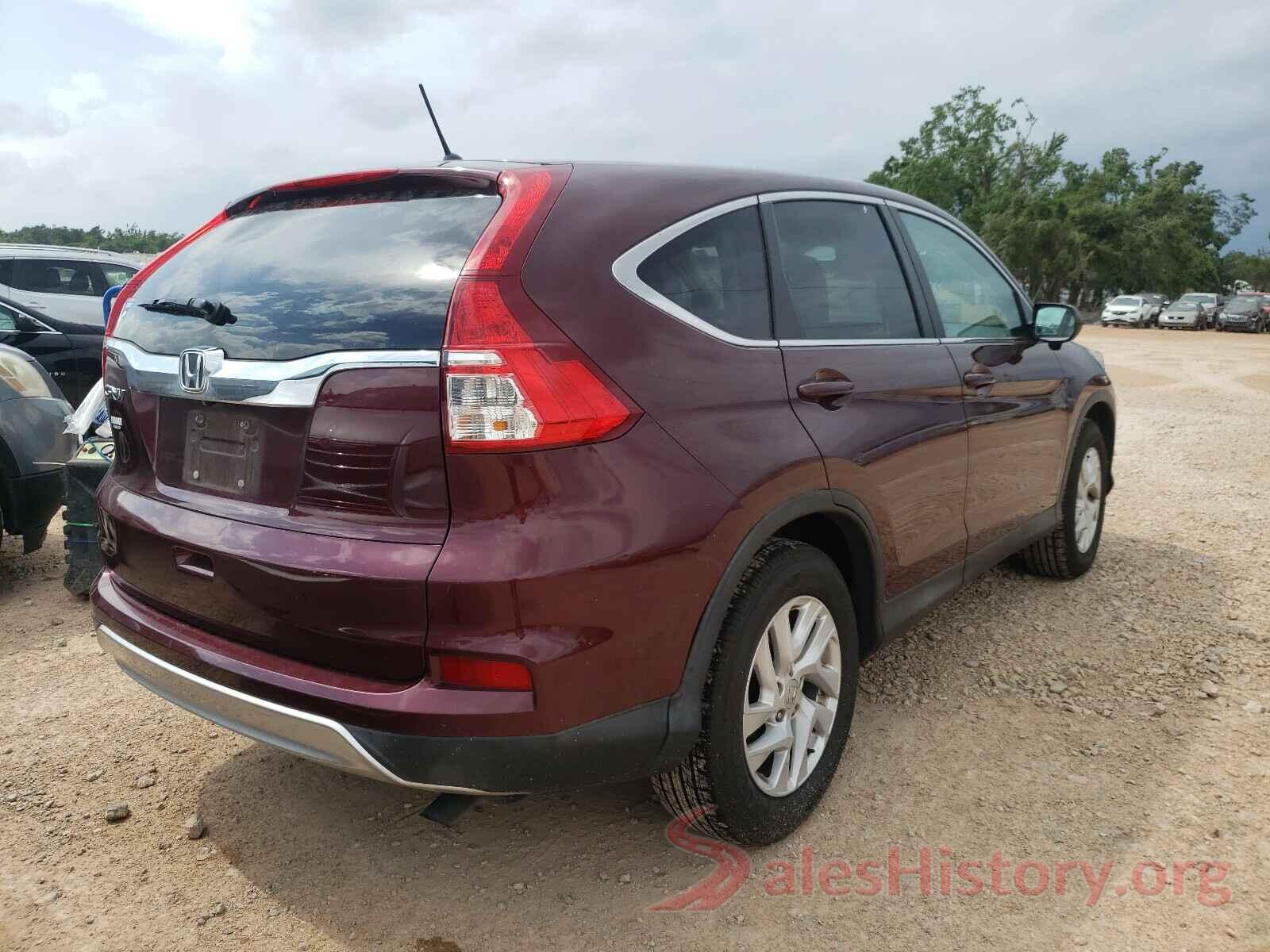 2HKRM3H55GH560140 2016 HONDA CRV