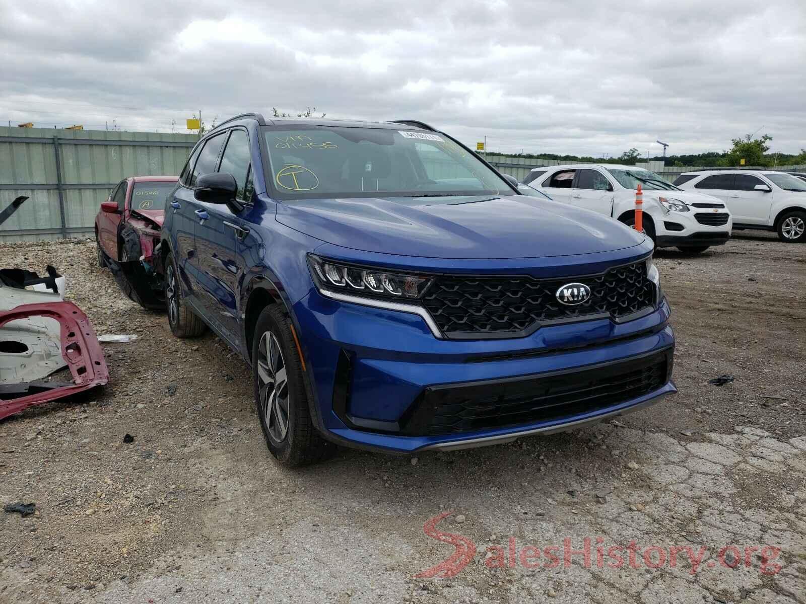 5XYRL4LC1MG011455 2021 KIA SORENTO