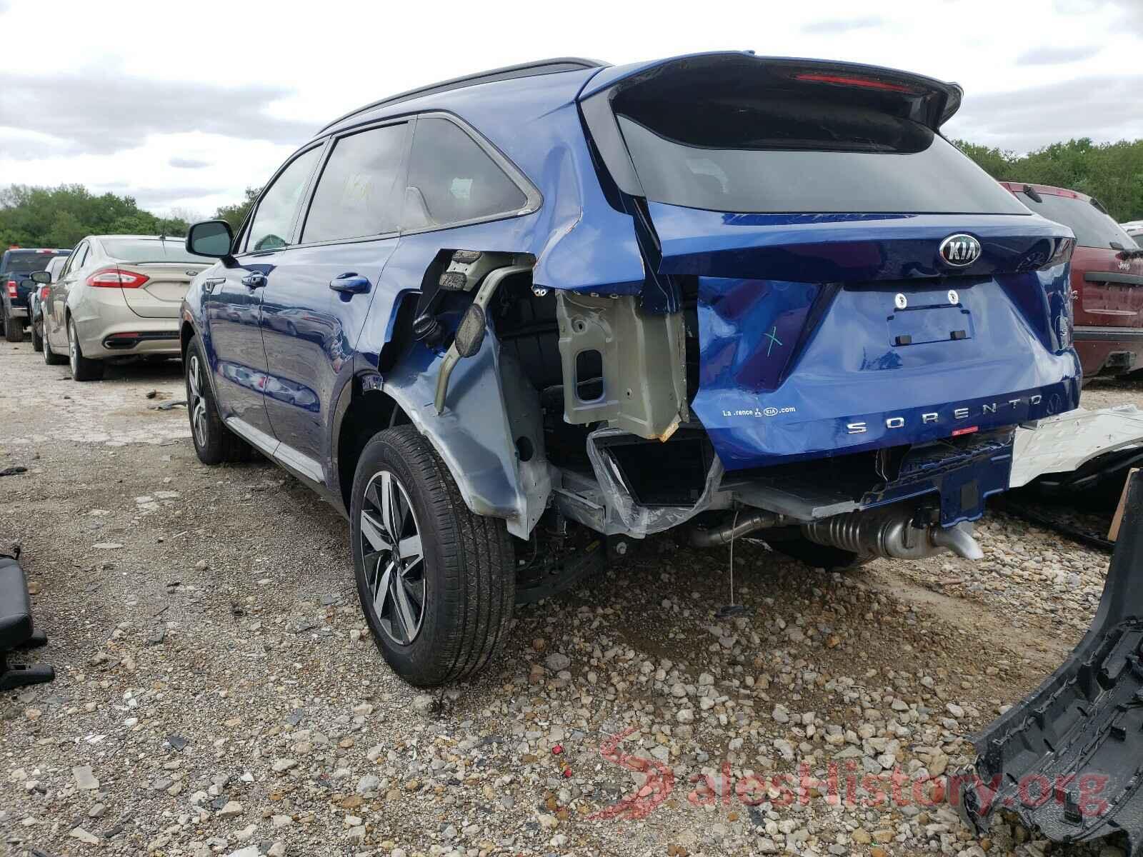 5XYRL4LC1MG011455 2021 KIA SORENTO