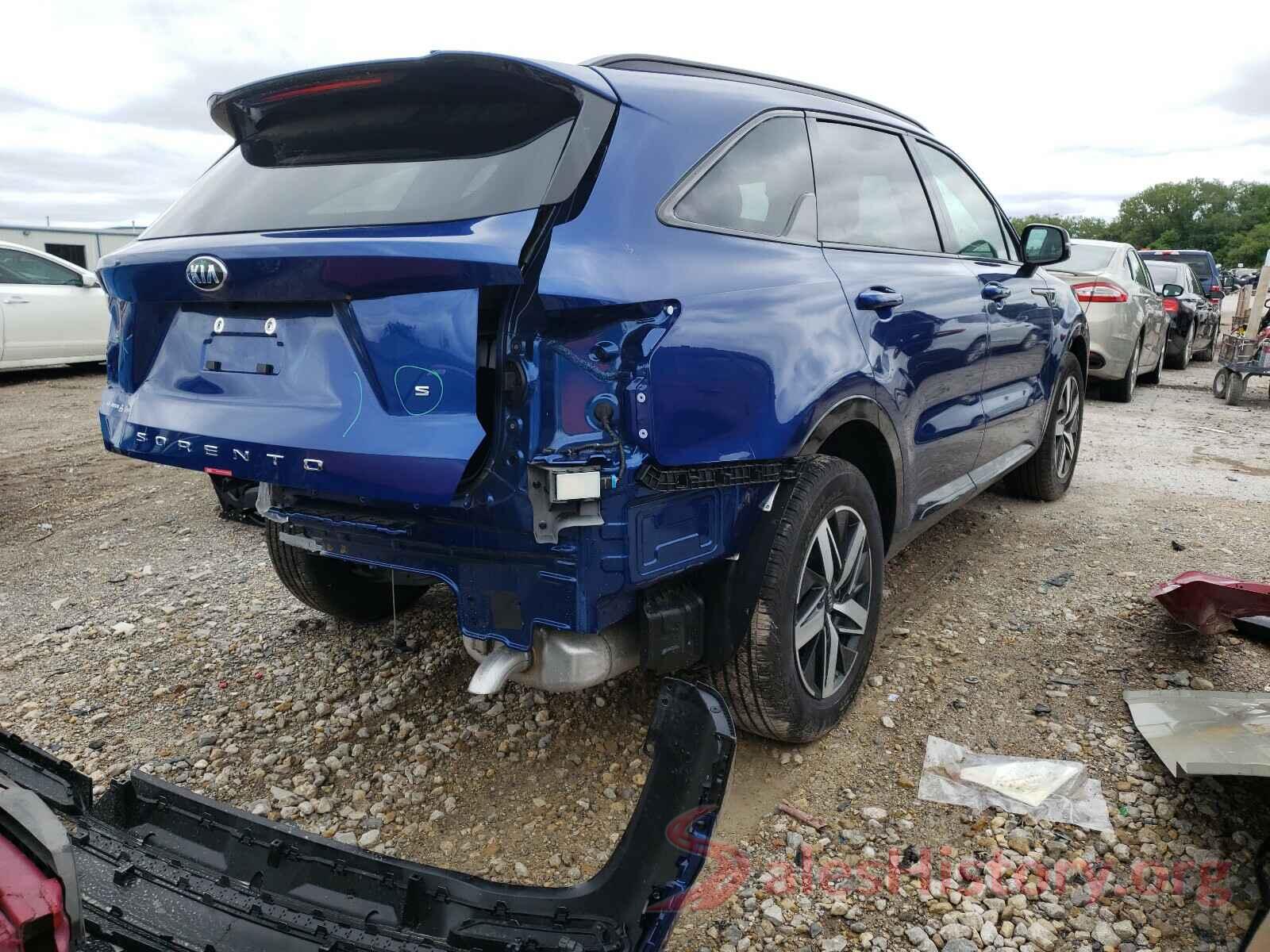 5XYRL4LC1MG011455 2021 KIA SORENTO