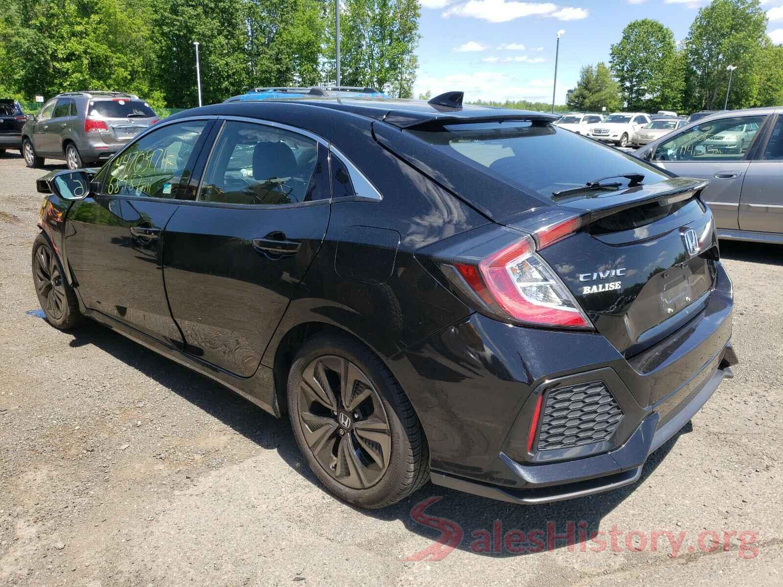 SHHFK7H59JU406647 2018 HONDA CIVIC