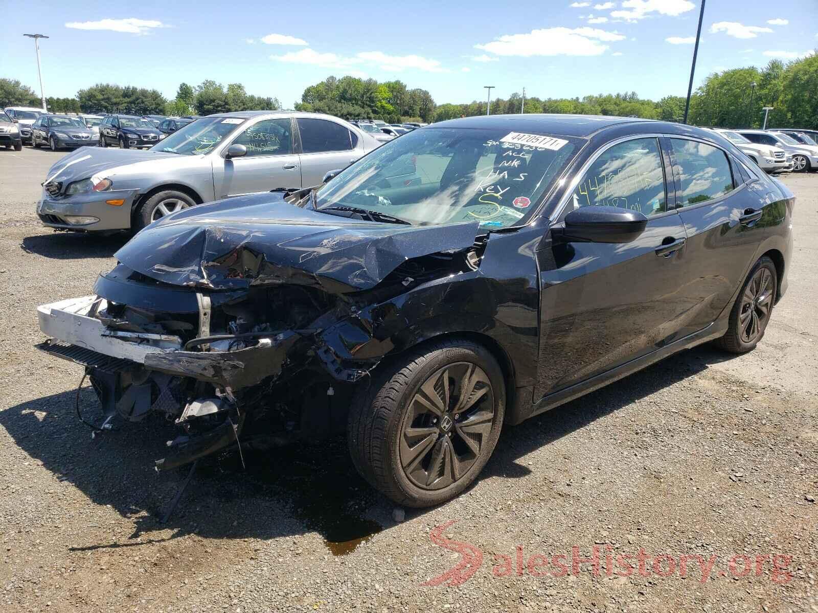 SHHFK7H59JU406647 2018 HONDA CIVIC