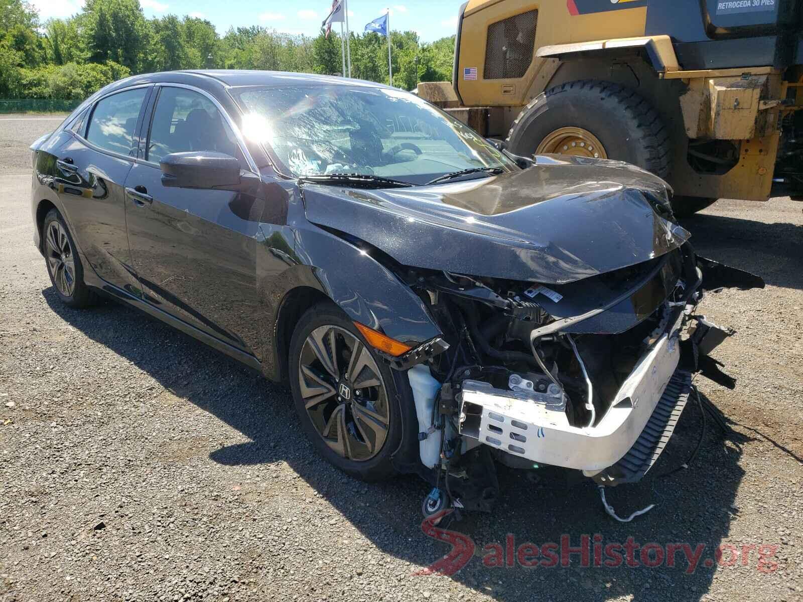 SHHFK7H59JU406647 2018 HONDA CIVIC