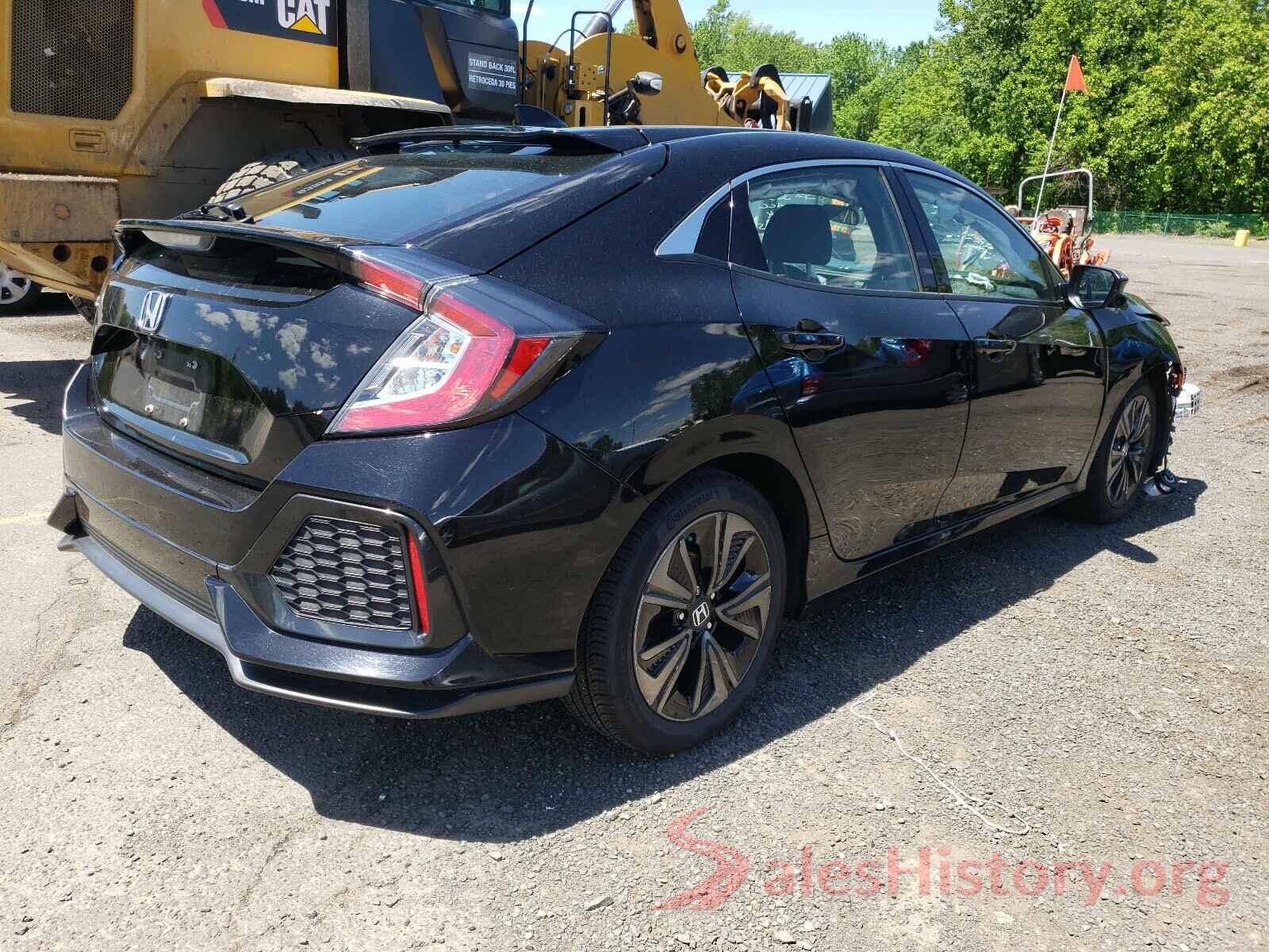 SHHFK7H59JU406647 2018 HONDA CIVIC