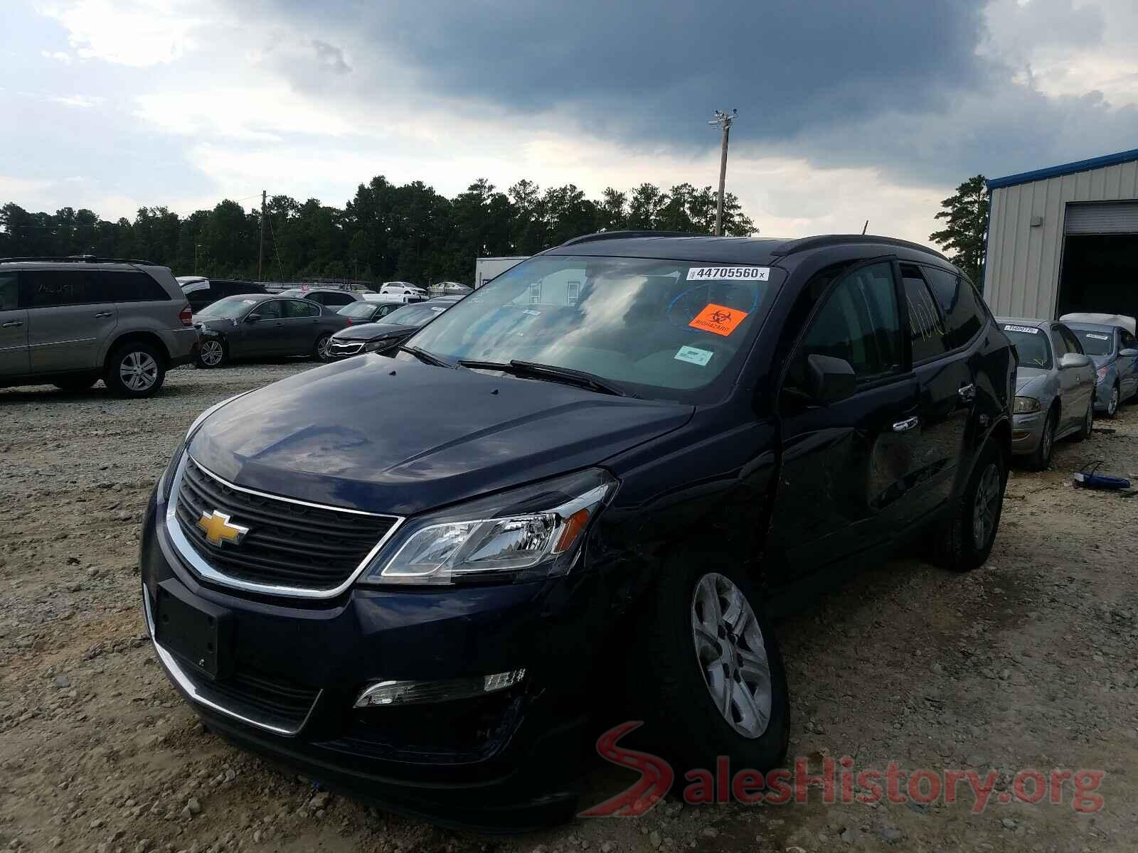 1GNKRFKD7GJ287947 2016 CHEVROLET TRAVERSE