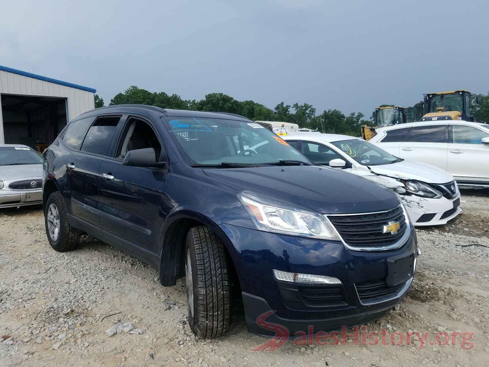 1GNKRFKD7GJ287947 2016 CHEVROLET TRAVERSE