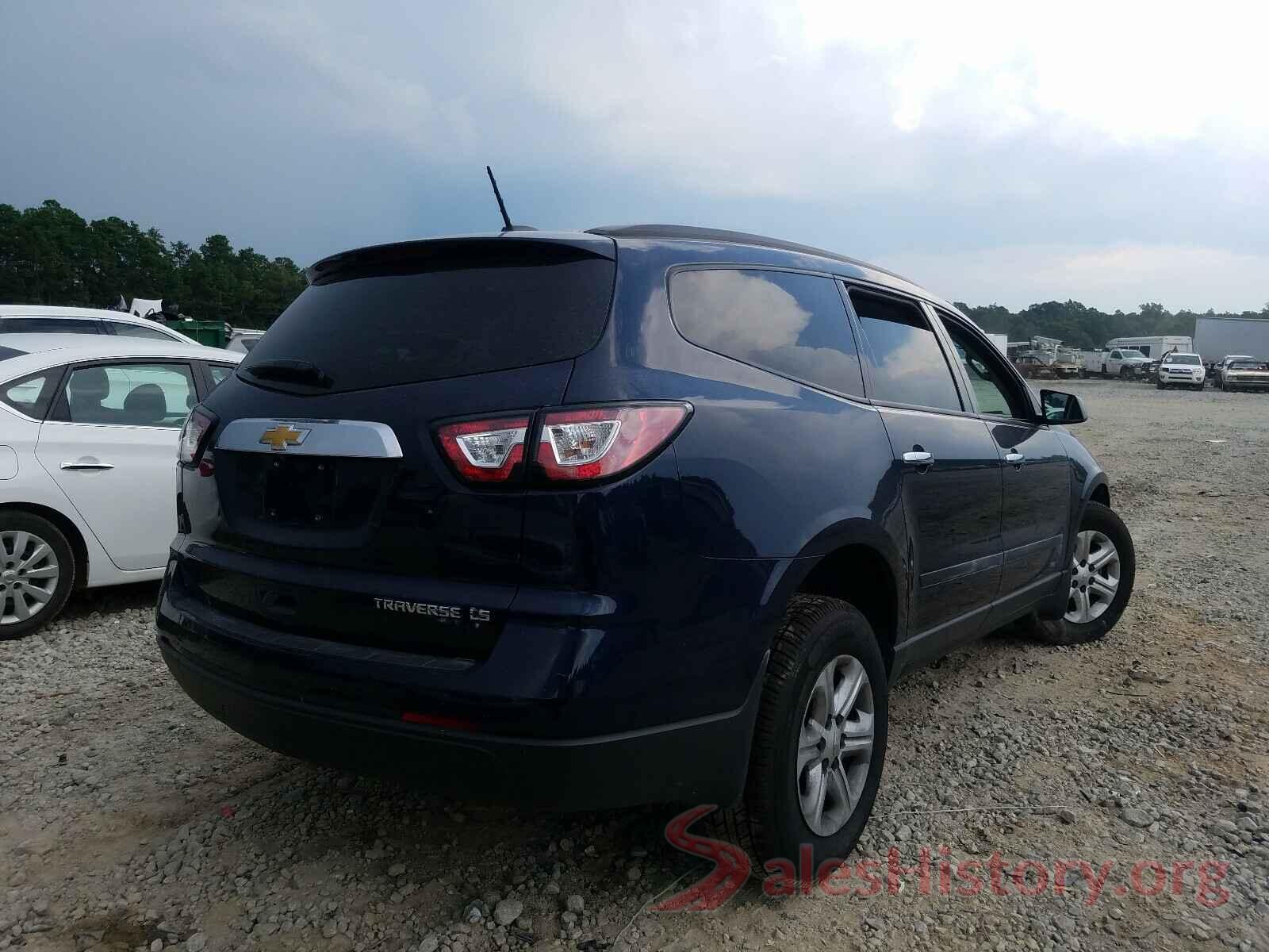 1GNKRFKD7GJ287947 2016 CHEVROLET TRAVERSE