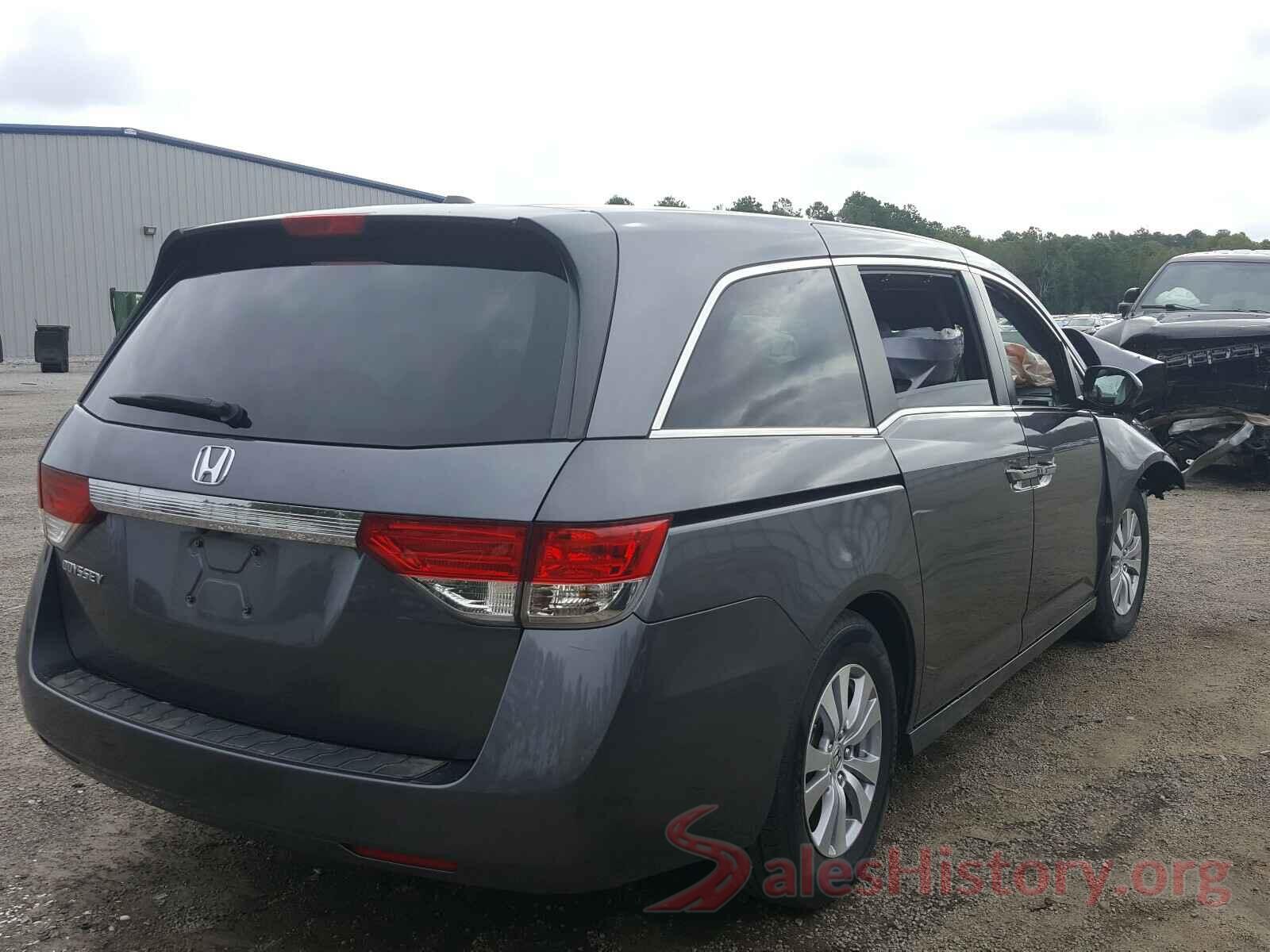 5FNRL5H6XGB056673 2016 HONDA ODYSSEY