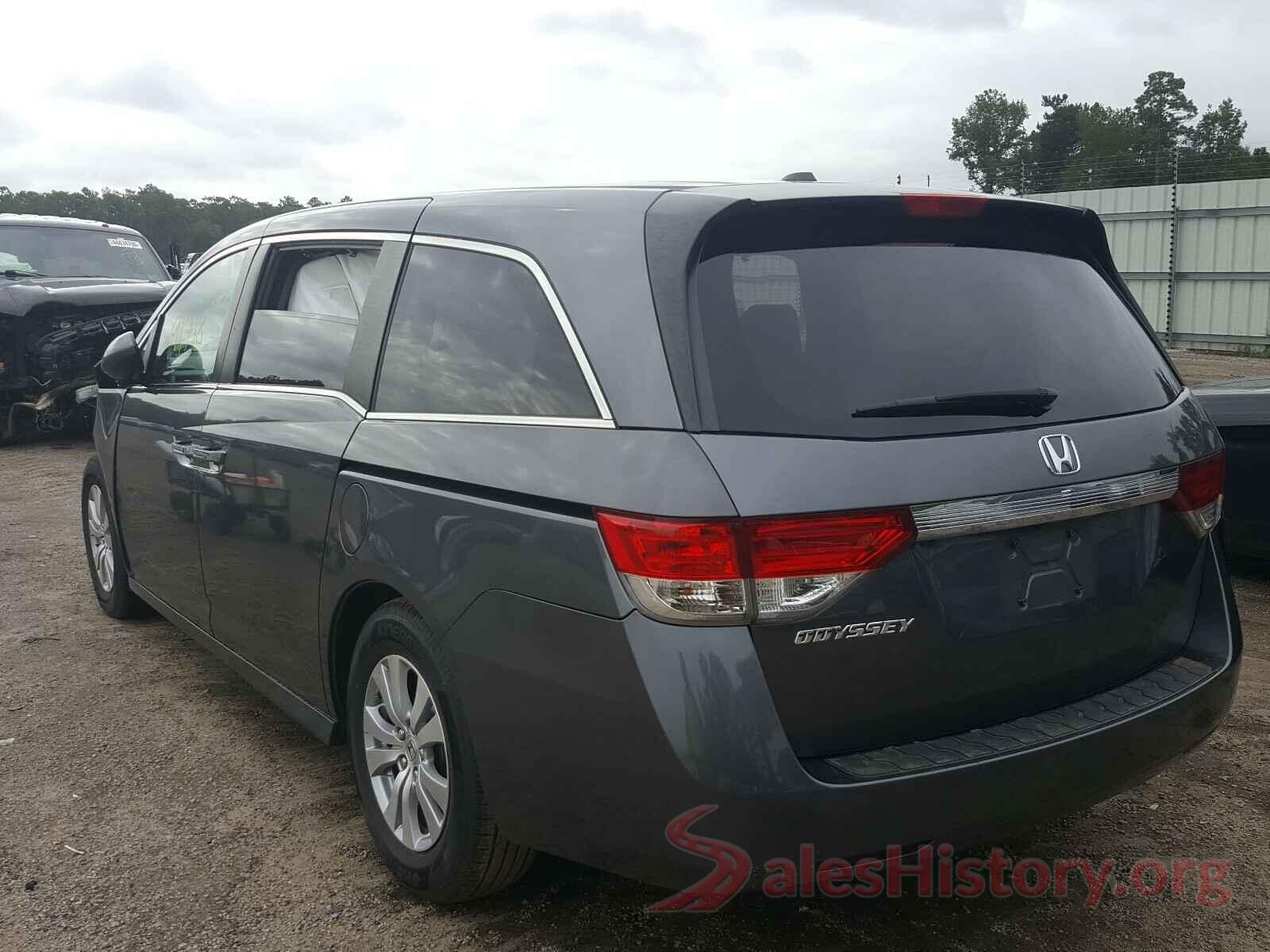 5FNRL5H6XGB056673 2016 HONDA ODYSSEY