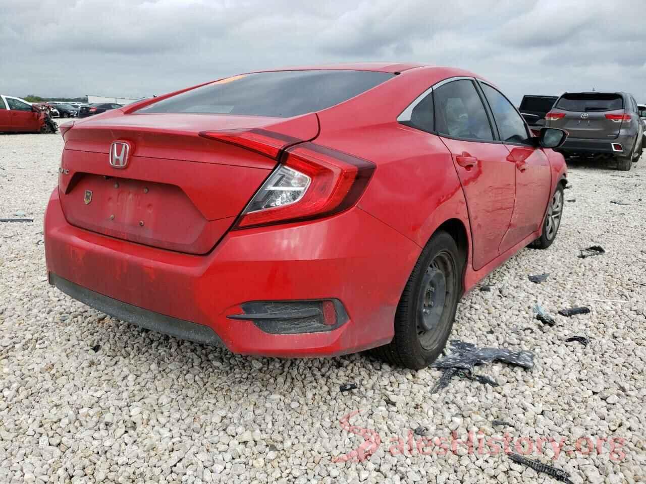 2HGFC2F53JH529392 2018 HONDA CIVIC