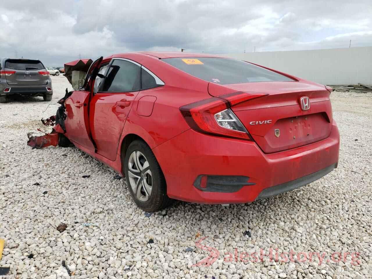 2HGFC2F53JH529392 2018 HONDA CIVIC