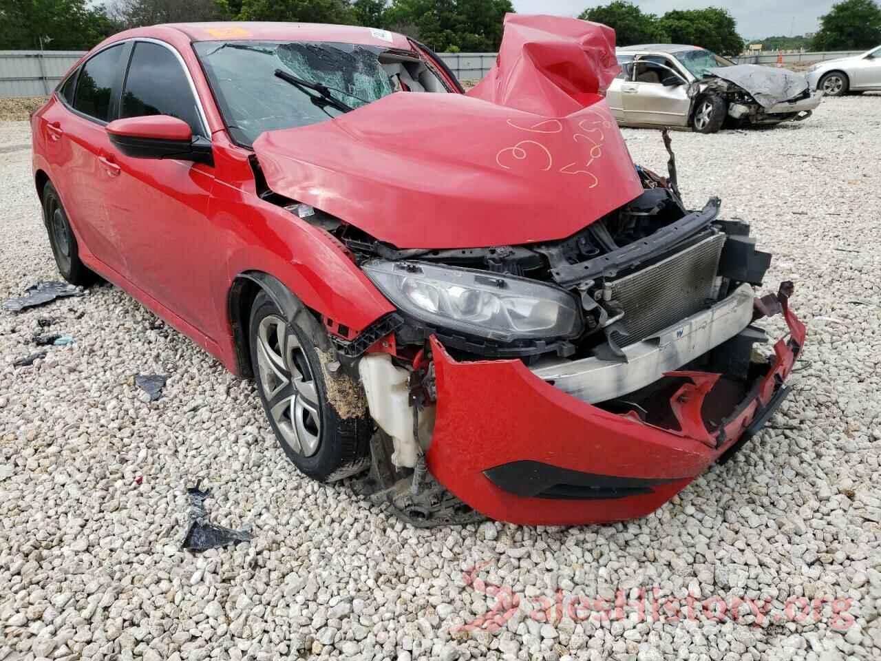 2HGFC2F53JH529392 2018 HONDA CIVIC