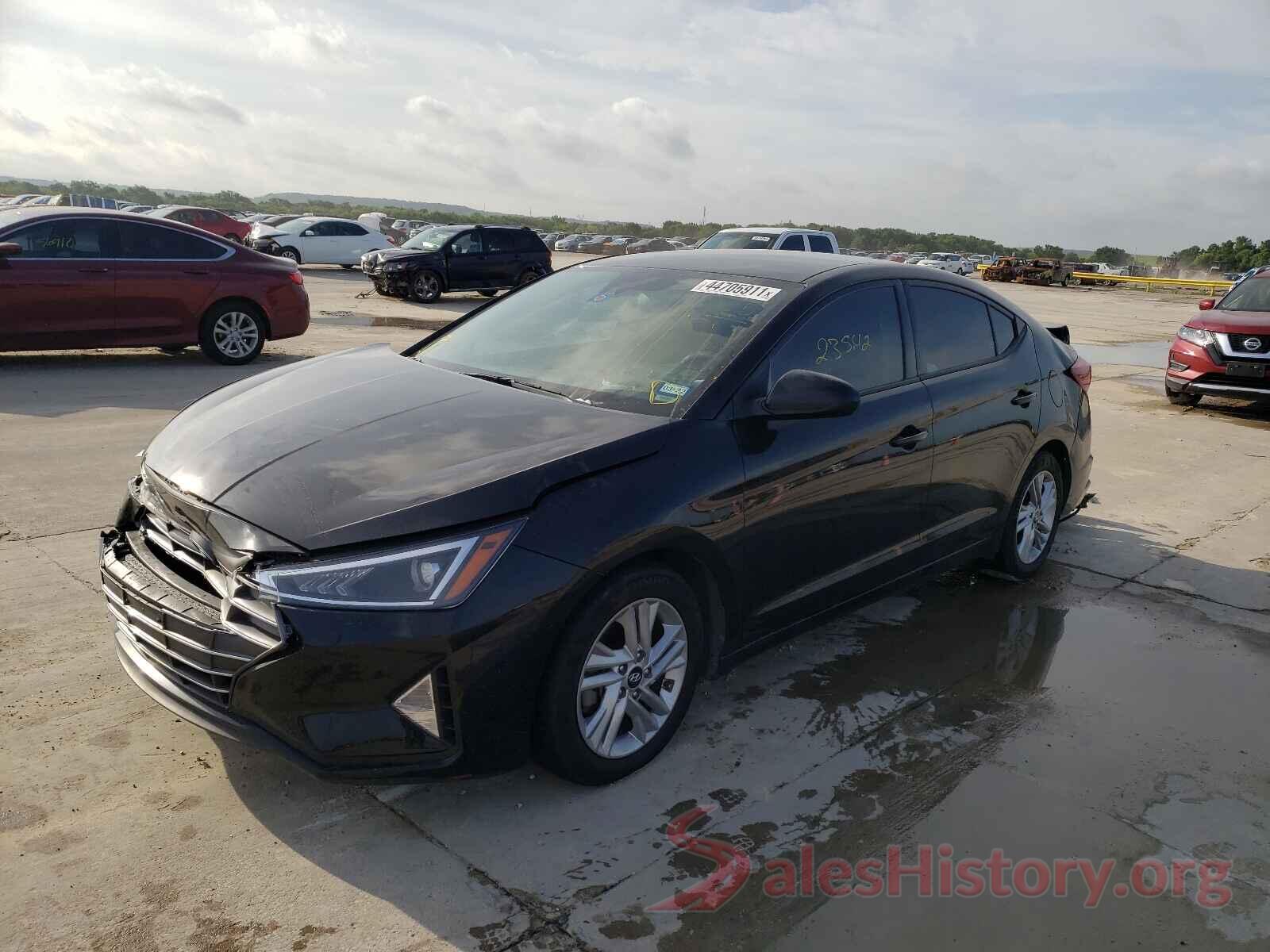 5NPD84LF6LH581612 2020 HYUNDAI ELANTRA