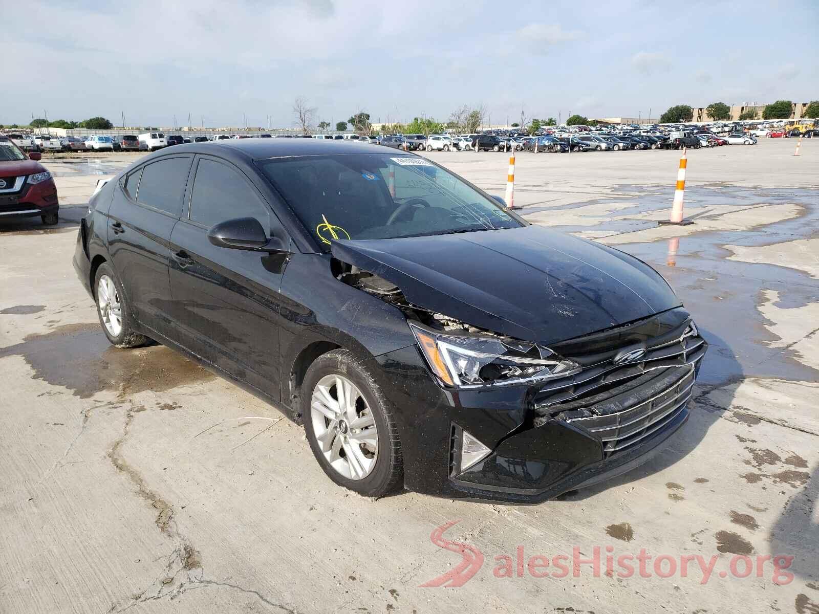 5NPD84LF6LH581612 2020 HYUNDAI ELANTRA