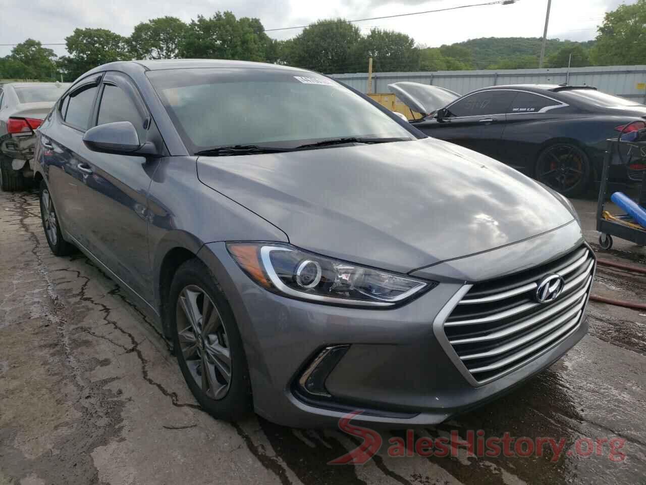 5NPD84LF6JH239736 2018 HYUNDAI ELANTRA