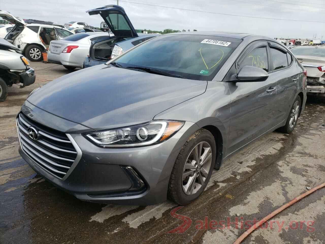 5NPD84LF6JH239736 2018 HYUNDAI ELANTRA