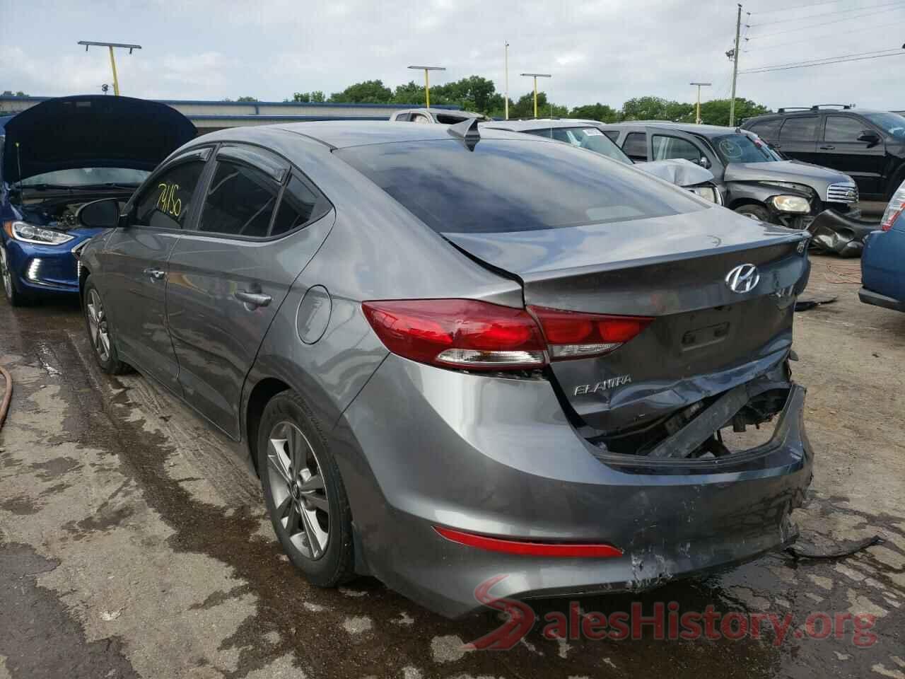 5NPD84LF6JH239736 2018 HYUNDAI ELANTRA