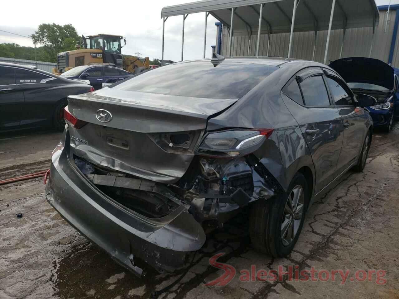 5NPD84LF6JH239736 2018 HYUNDAI ELANTRA