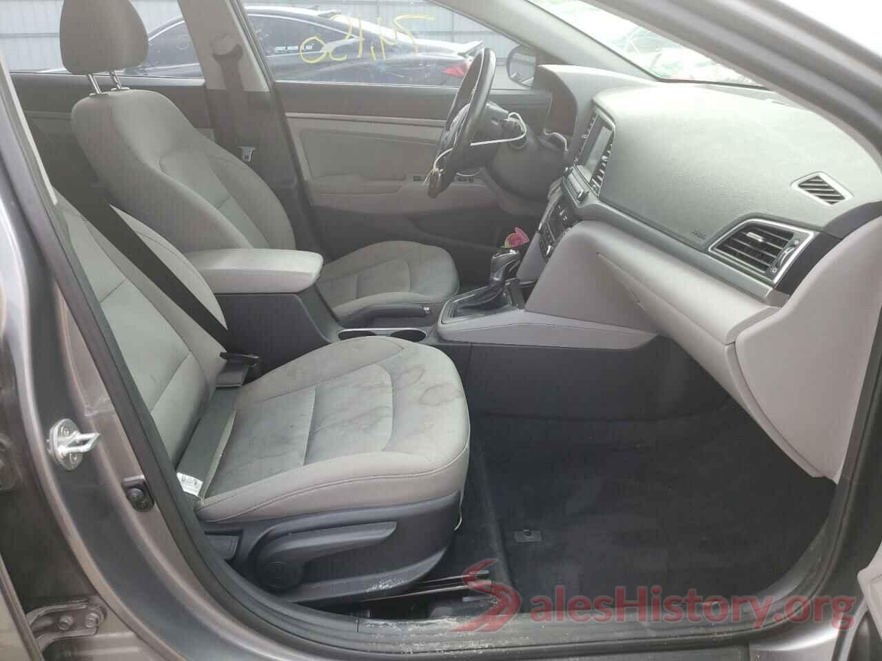 5NPD84LF6JH239736 2018 HYUNDAI ELANTRA