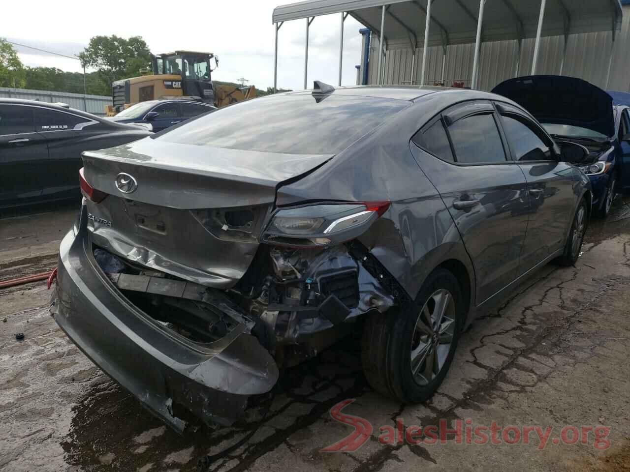 5NPD84LF6JH239736 2018 HYUNDAI ELANTRA