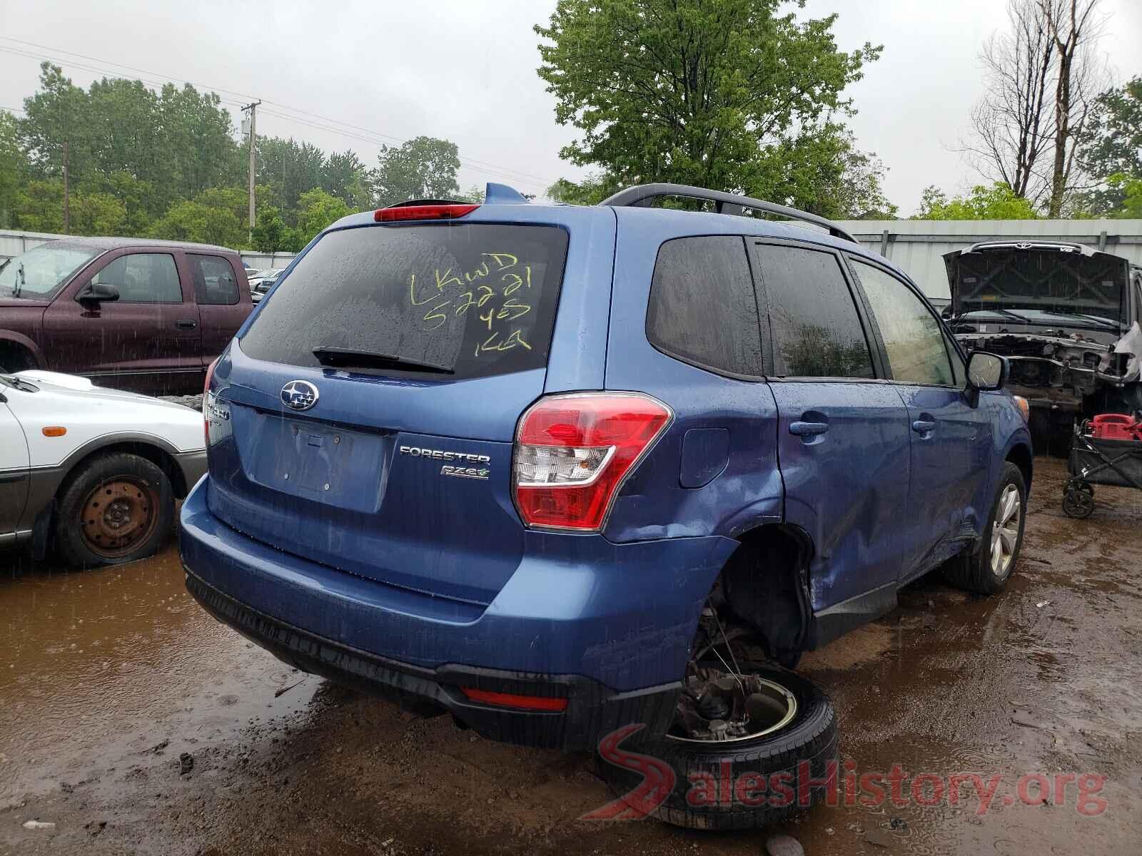 JF2SJADC6GH407107 2016 SUBARU FORESTER