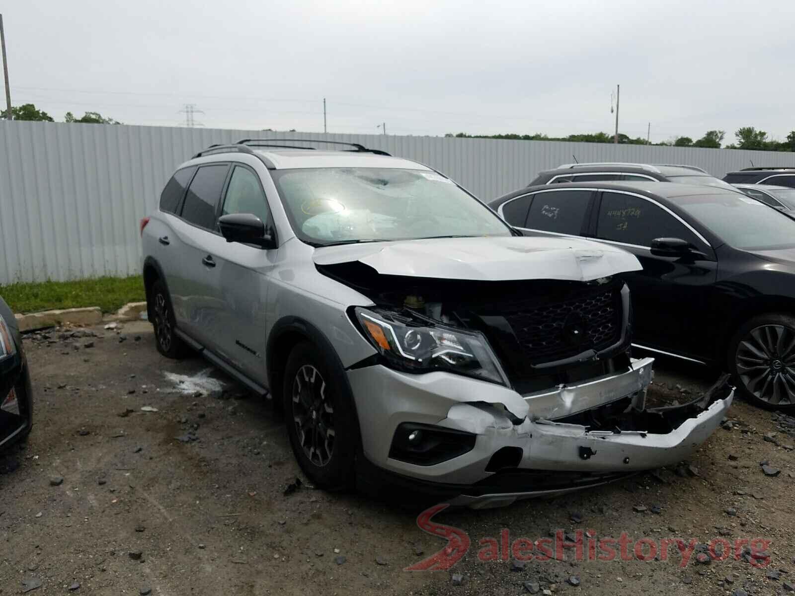 5N1DR2CM4LC627526 2020 NISSAN PATHFINDER