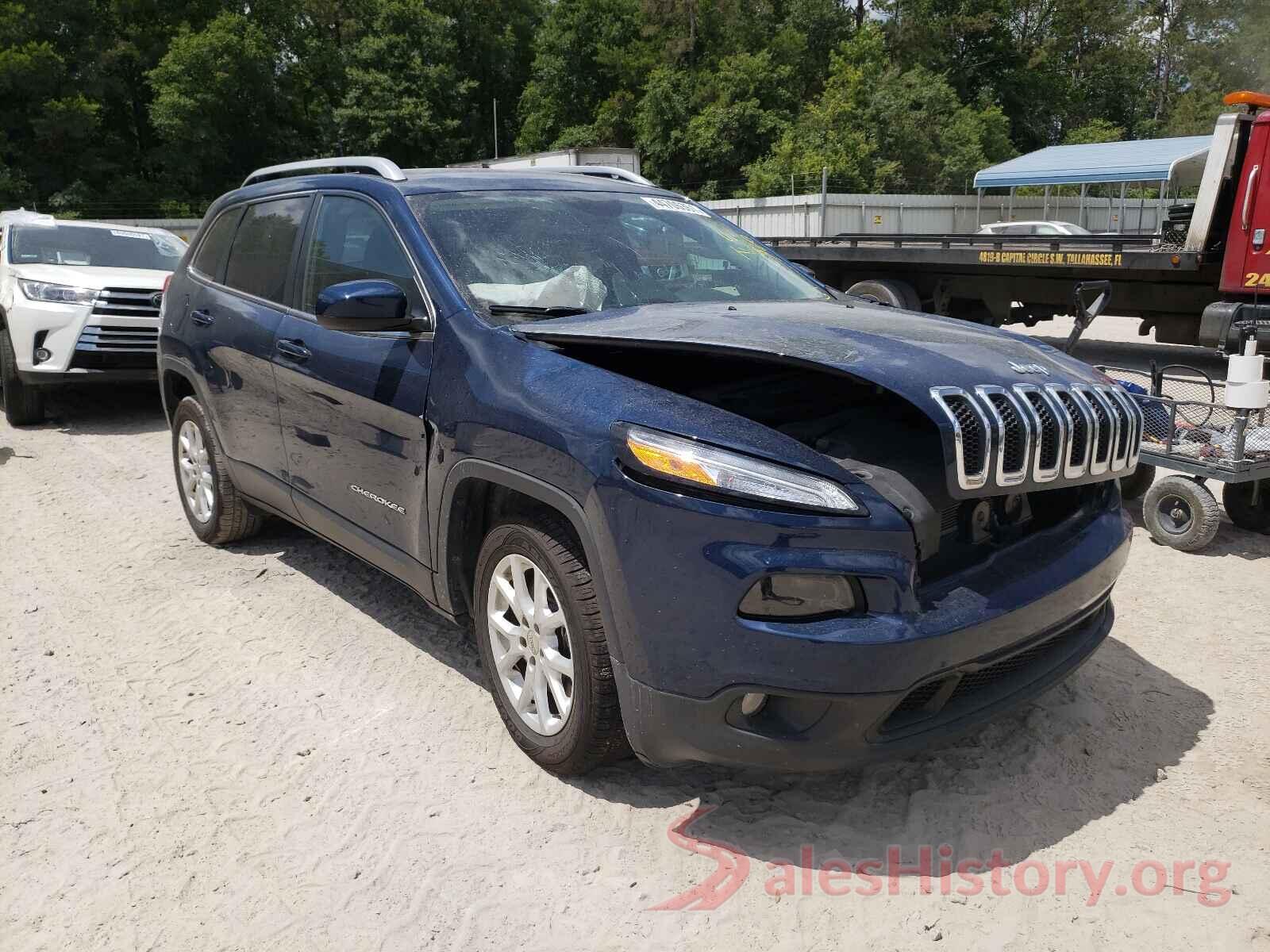 1C4PJLCBXJD574349 2018 JEEP CHEROKEE