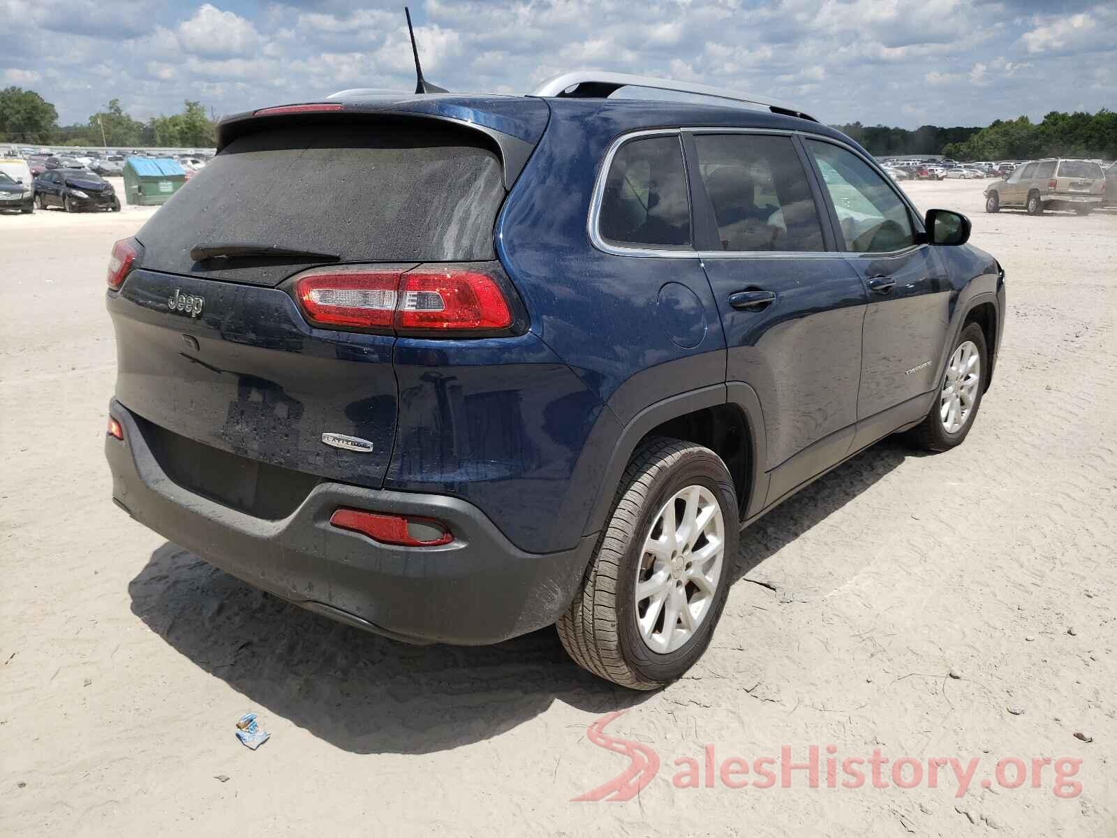 1C4PJLCBXJD574349 2018 JEEP CHEROKEE