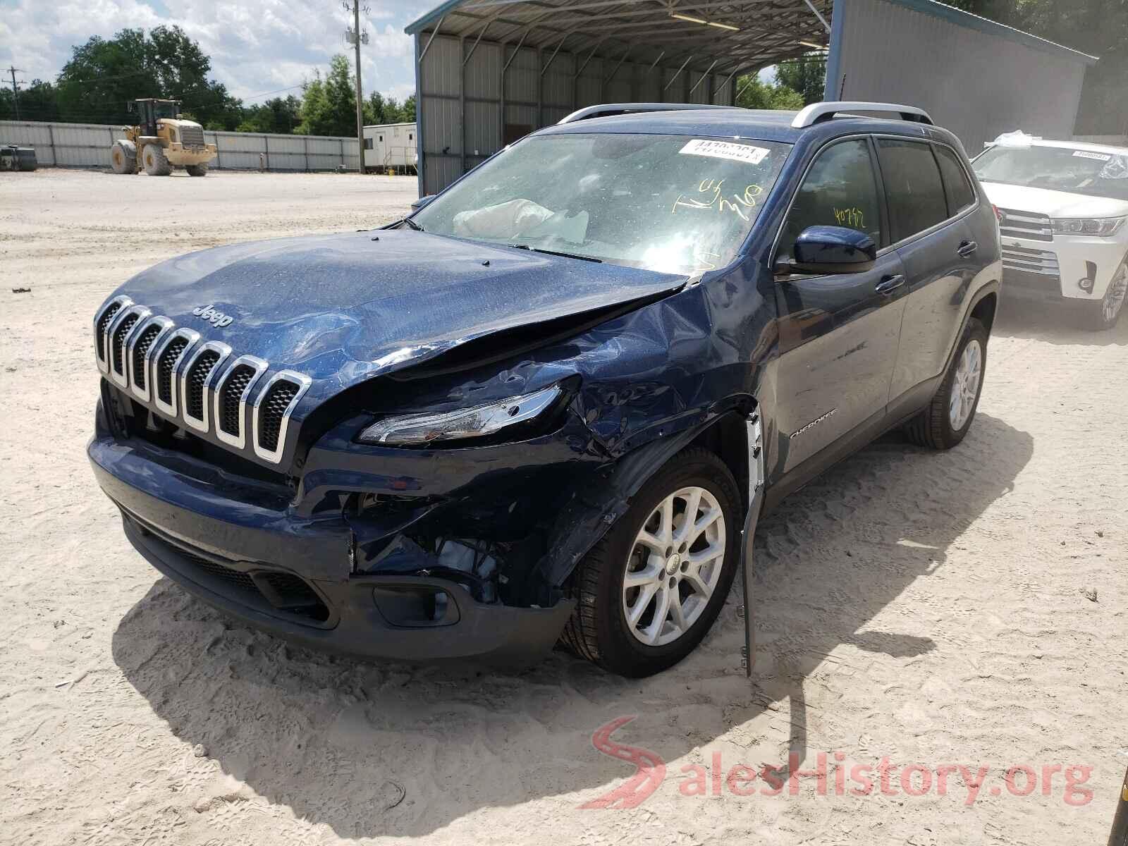 1C4PJLCBXJD574349 2018 JEEP CHEROKEE