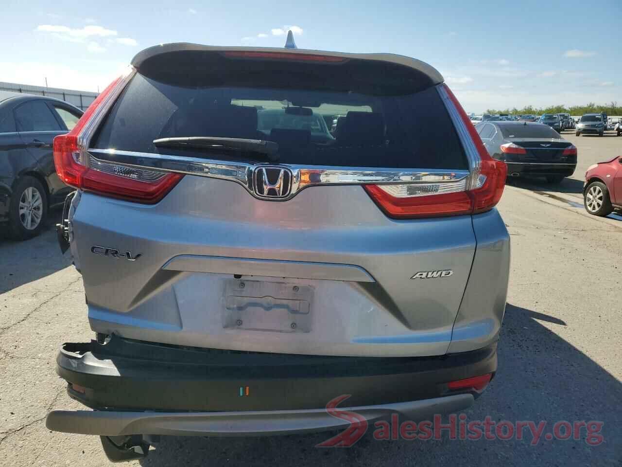 5J6RW2H5XKA007479 2019 HONDA CRV