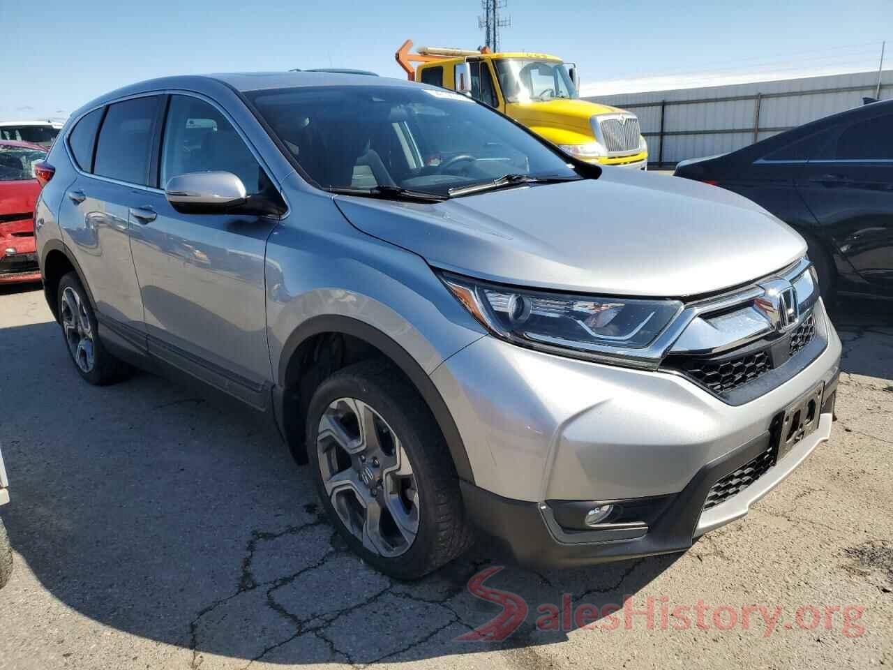 5J6RW2H5XKA007479 2019 HONDA CRV