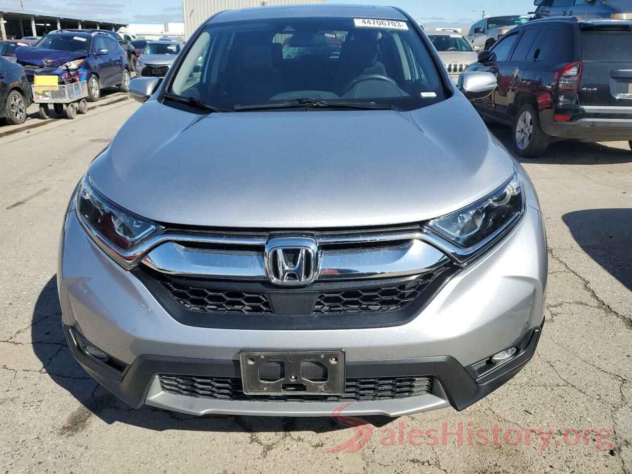 5J6RW2H5XKA007479 2019 HONDA CRV