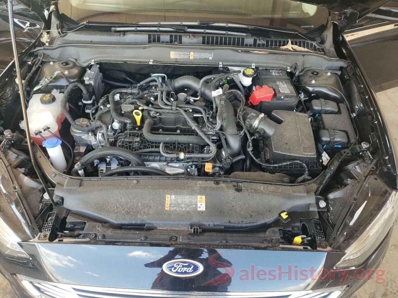 3FA6P0HD5KR127249 2019 FORD FUSION