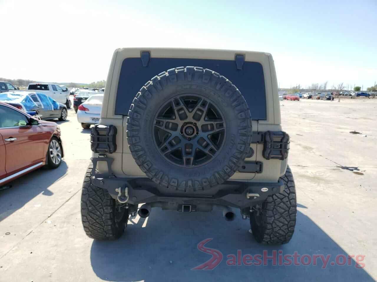 1C4HJXFG9MW748701 2021 JEEP WRANGLER