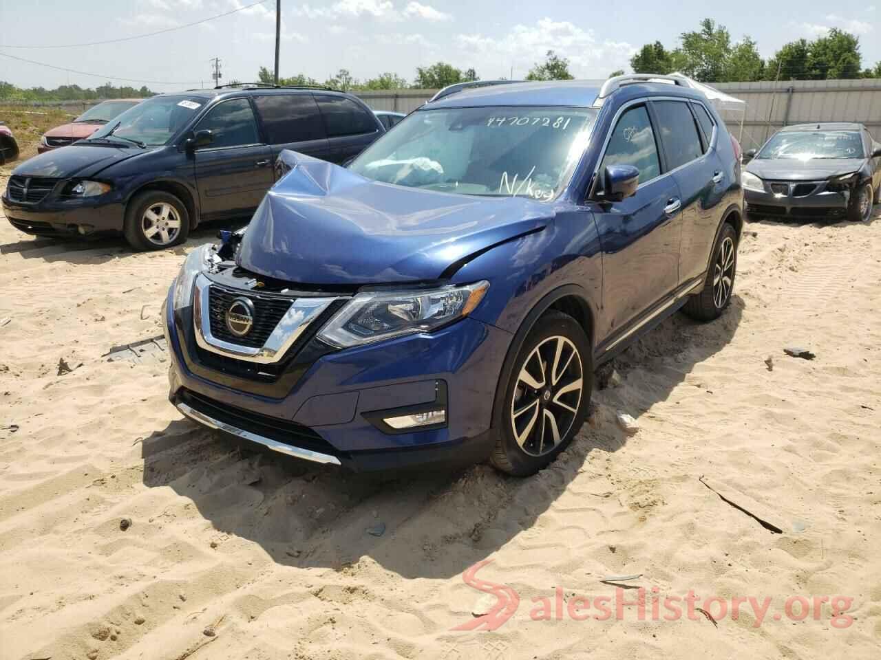 5N1AT2MT3KC742630 2019 NISSAN ROGUE