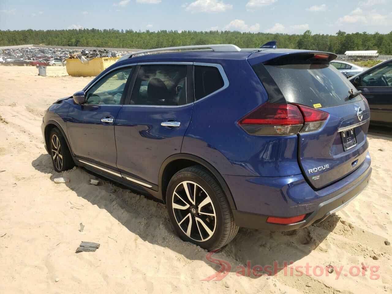 5N1AT2MT3KC742630 2019 NISSAN ROGUE