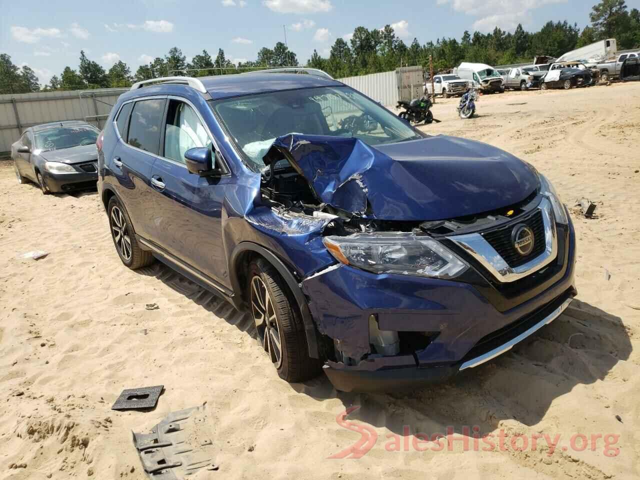 5N1AT2MT3KC742630 2019 NISSAN ROGUE