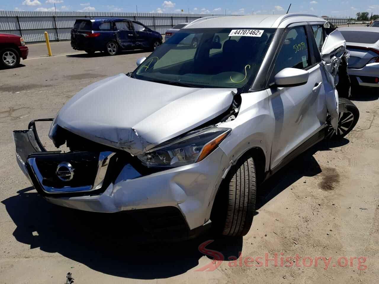 3N1CP5CU6KL552177 2019 NISSAN KICKS