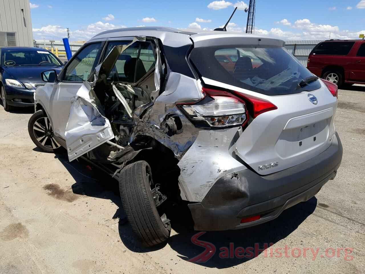 3N1CP5CU6KL552177 2019 NISSAN KICKS