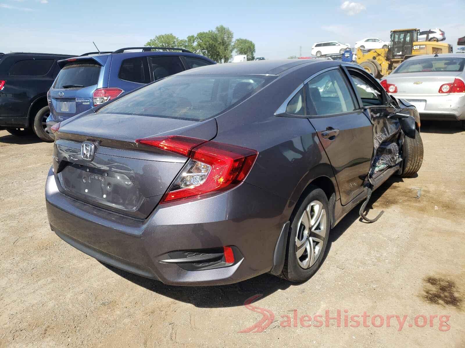 19XFC2F58GE066863 2016 HONDA CIVIC