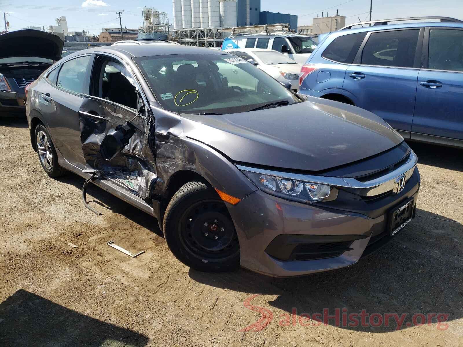 19XFC2F58GE066863 2016 HONDA CIVIC