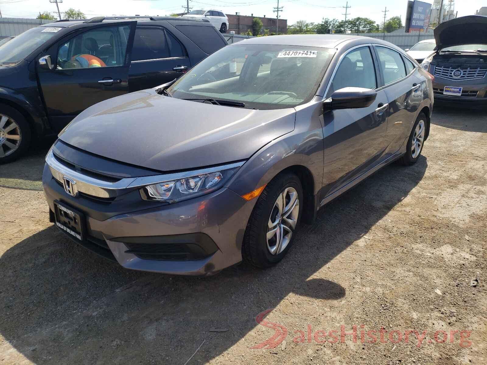 19XFC2F58GE066863 2016 HONDA CIVIC