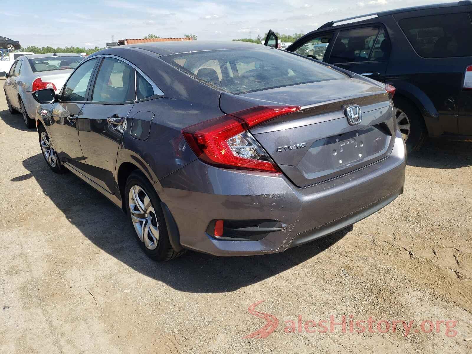 19XFC2F58GE066863 2016 HONDA CIVIC