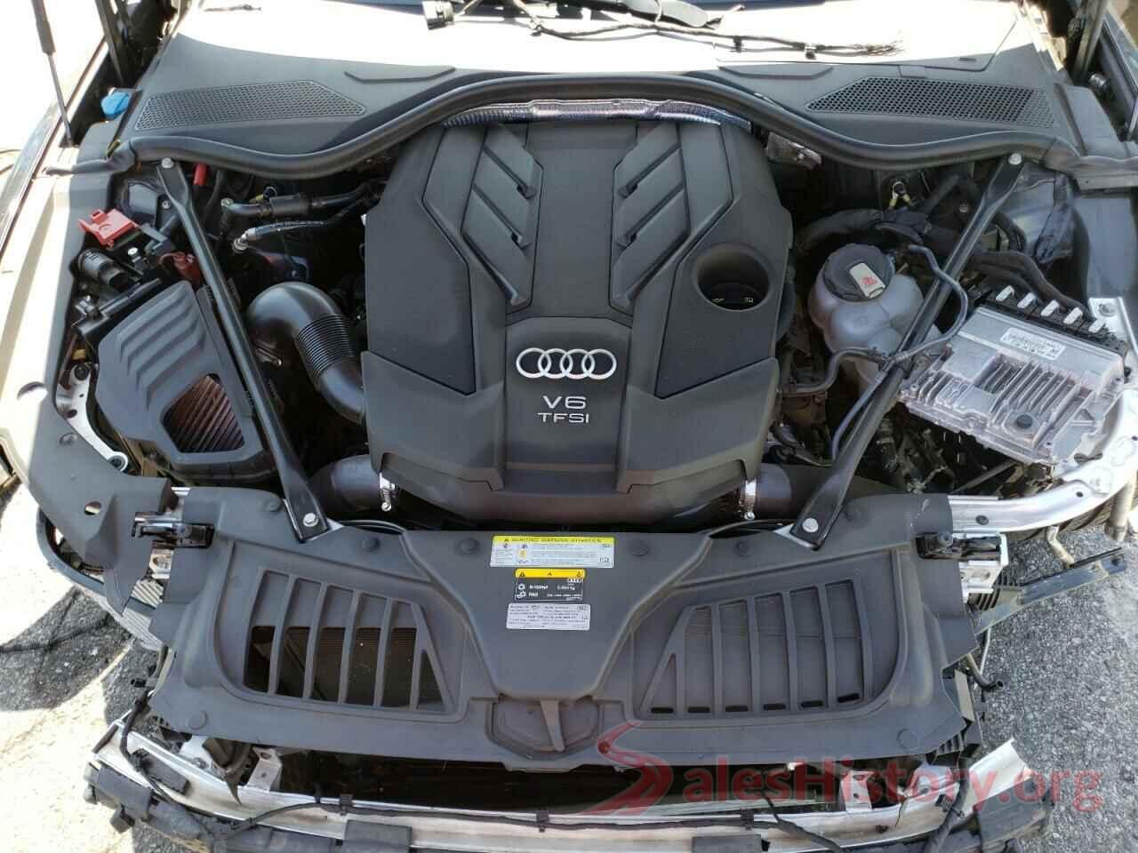 WAU8DBF83KN007253 2019 AUDI A8