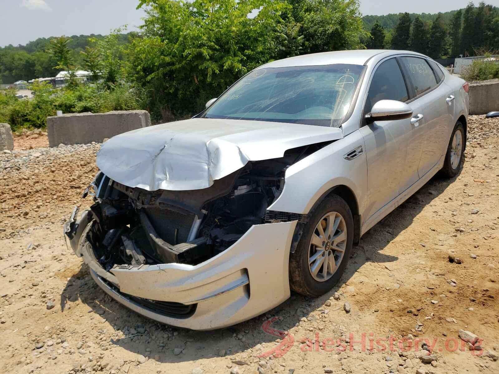 5XXGT4L38GG077260 2016 KIA OPTIMA